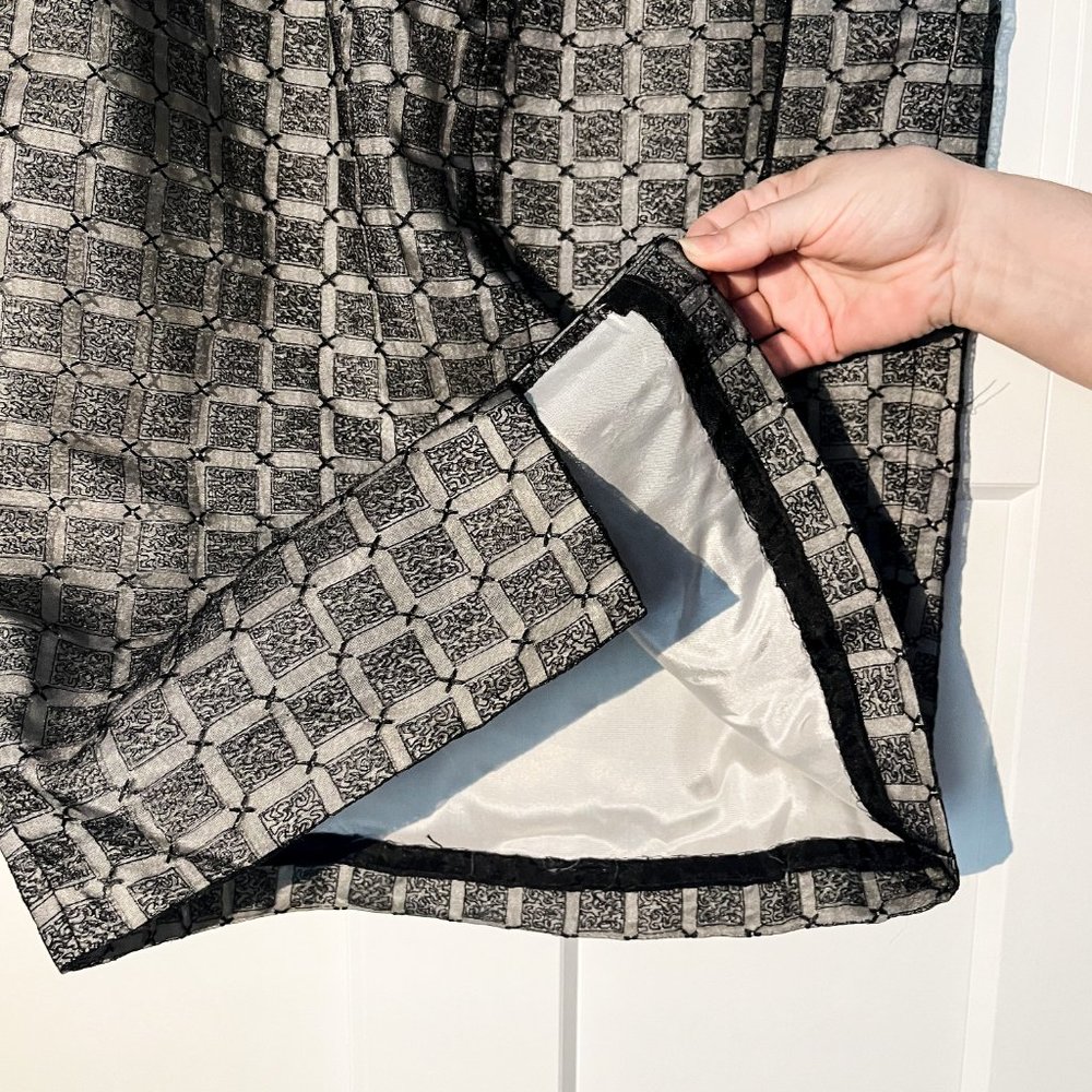 VTG Cute Secretary Skirt Suit Late 90s Kelly Graham 2 PC Size 6 Great Condition - Picture 6 of 7